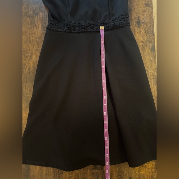 Speechless Black Lace Mini Dress - Picture 11 of 13